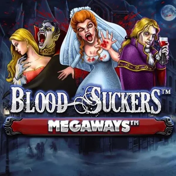 Blood Suckers Megaways casino game by Red Tiger Gaming – featured logo at Megaways Slots