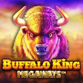 Buffalo King Megaways logo – Slots by Pragmatic Play at Megaways Slots