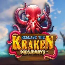 Release the Kraken Megaways logo by Pragmatic Play at Megaways Slots