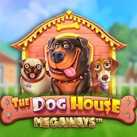 The Dog House Megaways slot logo by Pragmatic Play at Megaways Slots